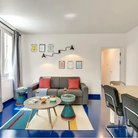Appartamento Modern & Colourful 3bd For 9 Guests In Le Marais!